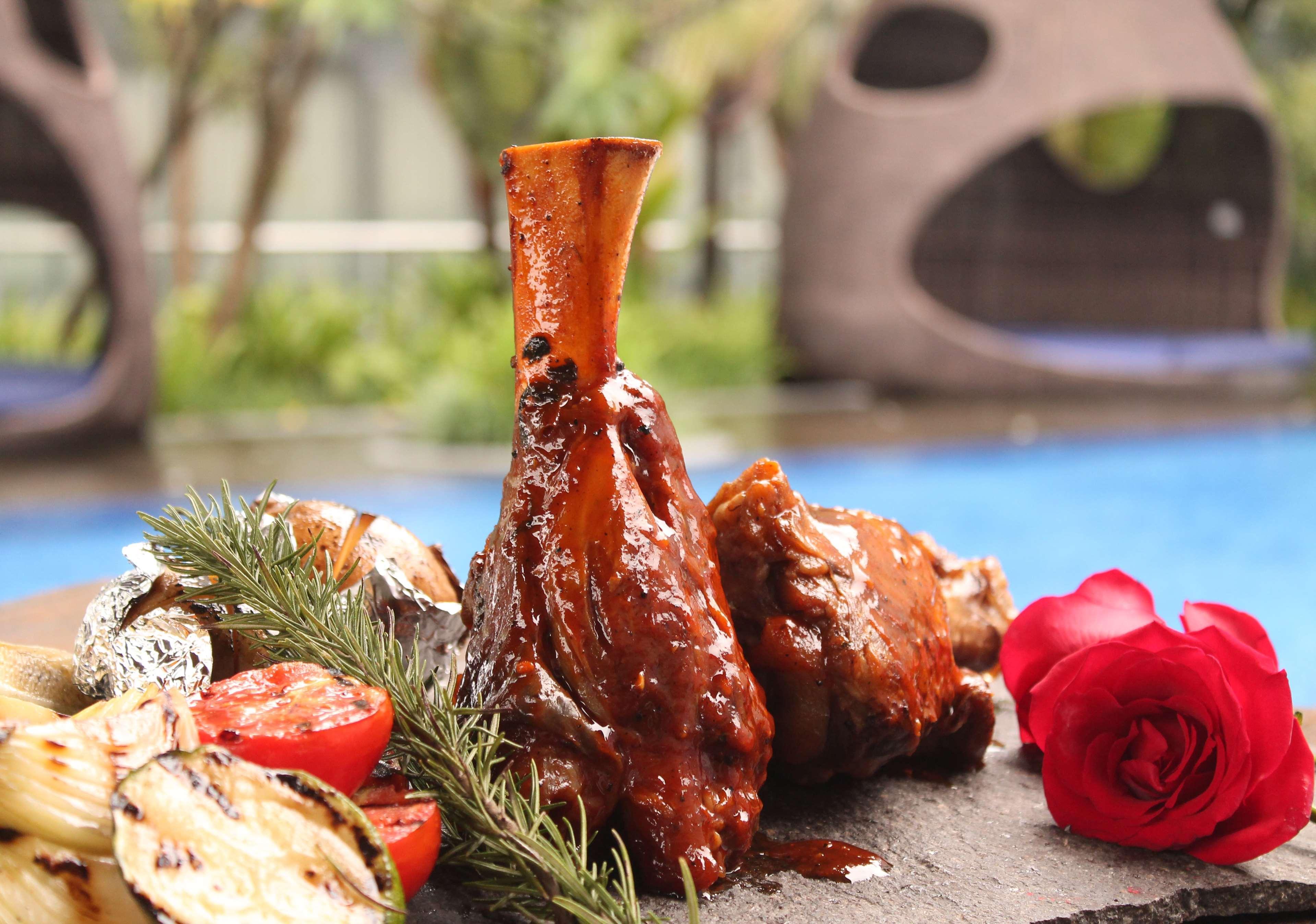 Hilton Bandung Hotell Eksteriør bilde