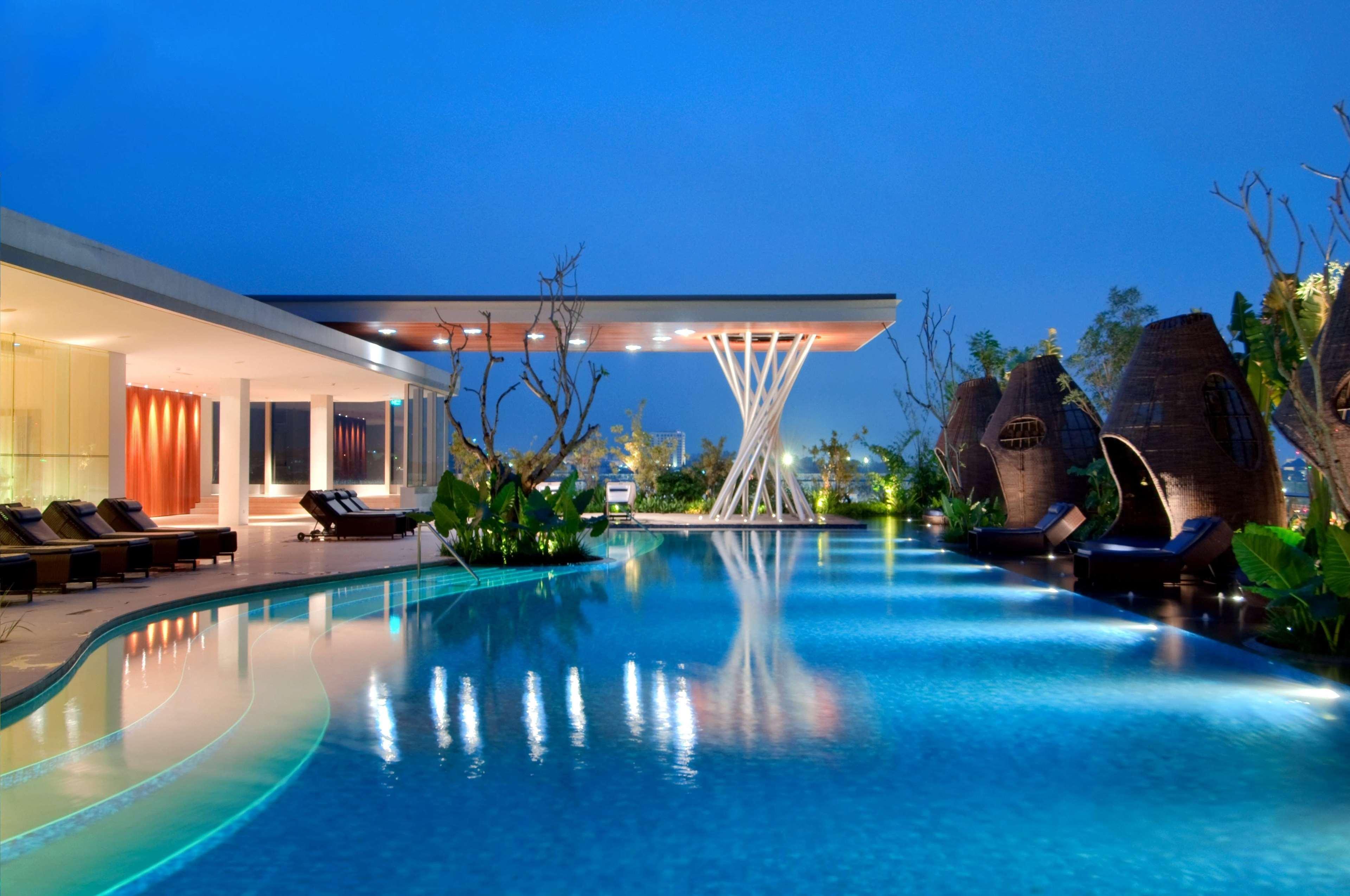 Hilton Bandung Hotell Eksteriør bilde