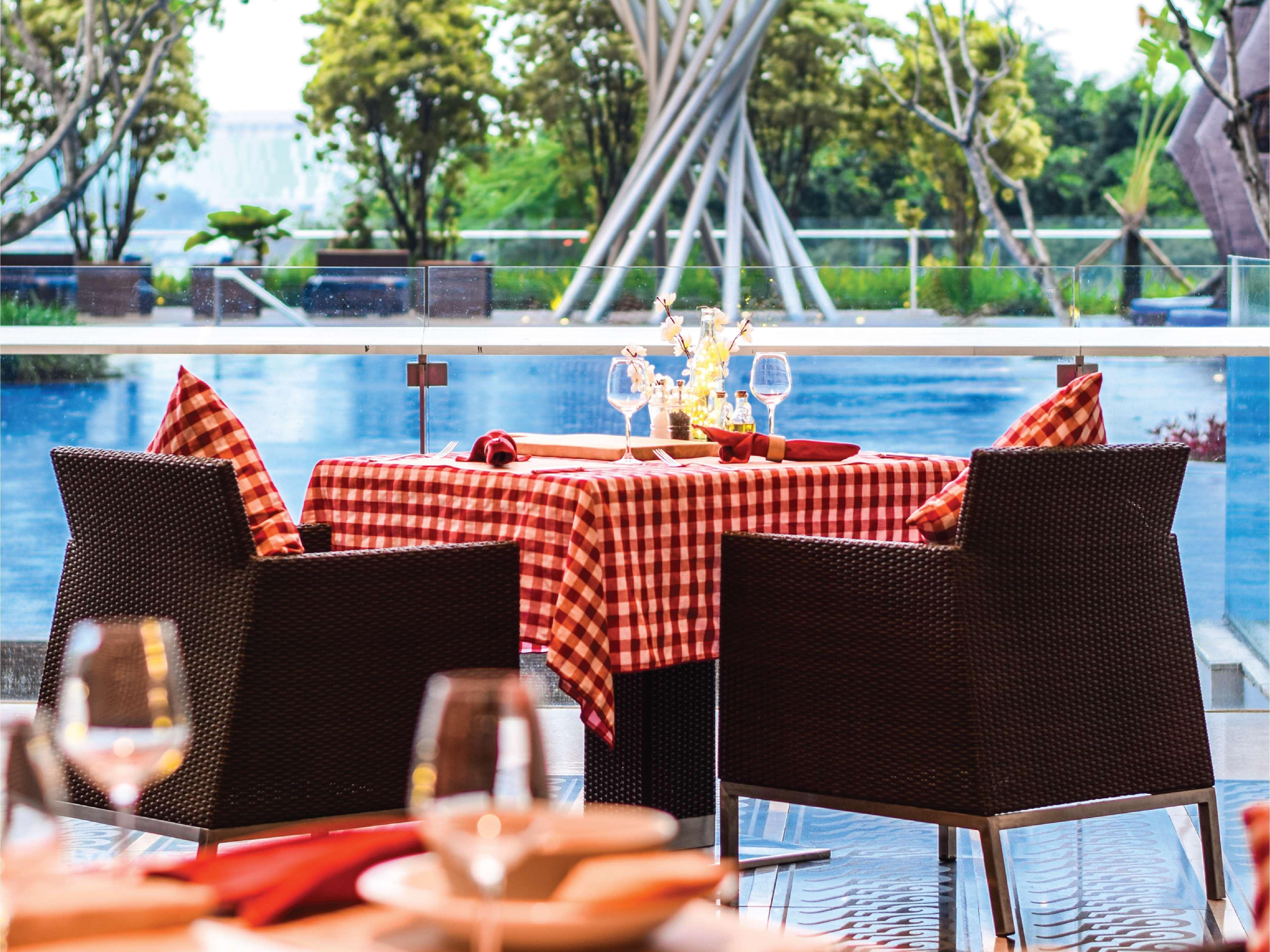 Hilton Bandung Hotell Eksteriør bilde