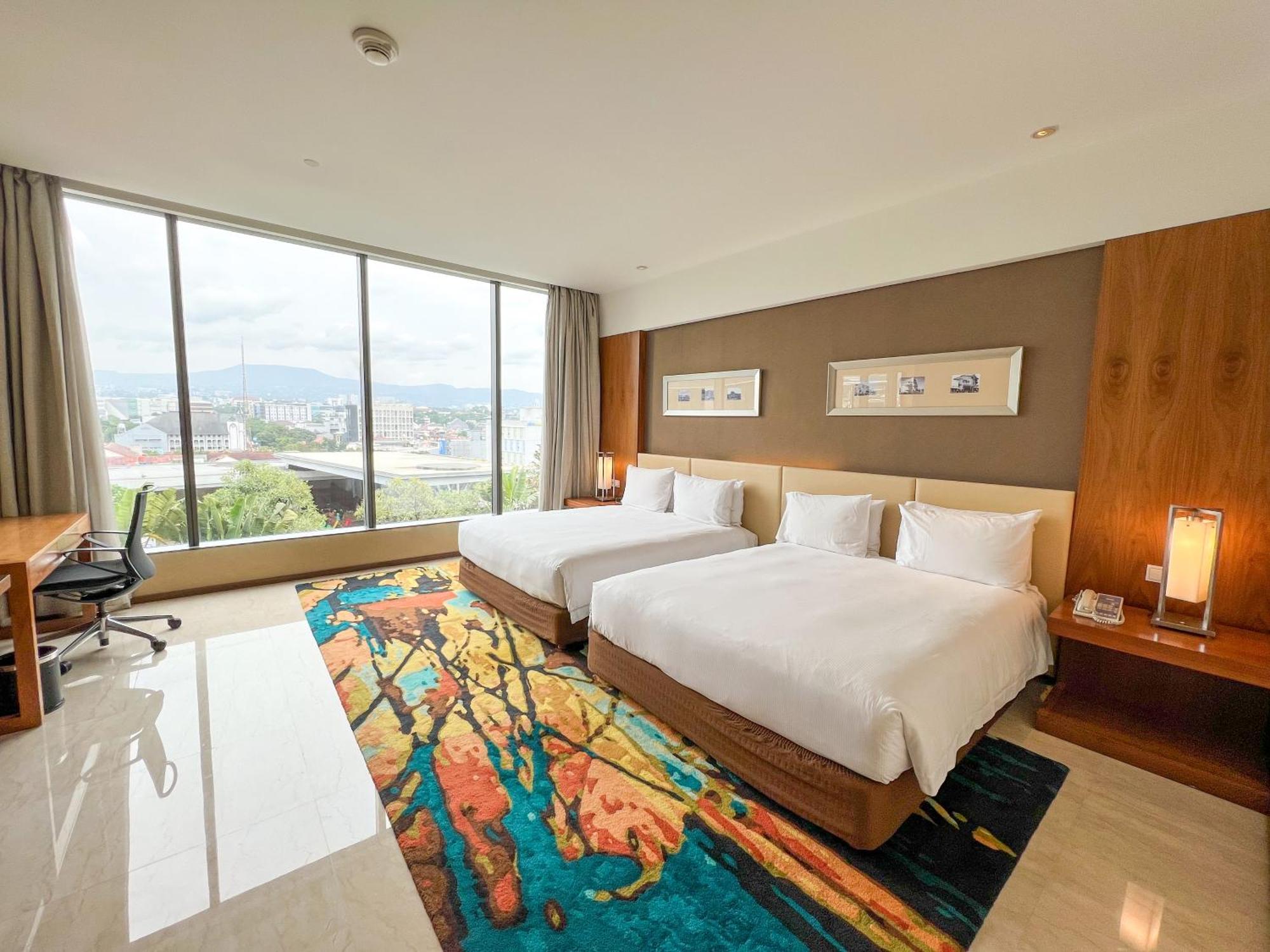 Hilton Bandung Hotell Eksteriør bilde