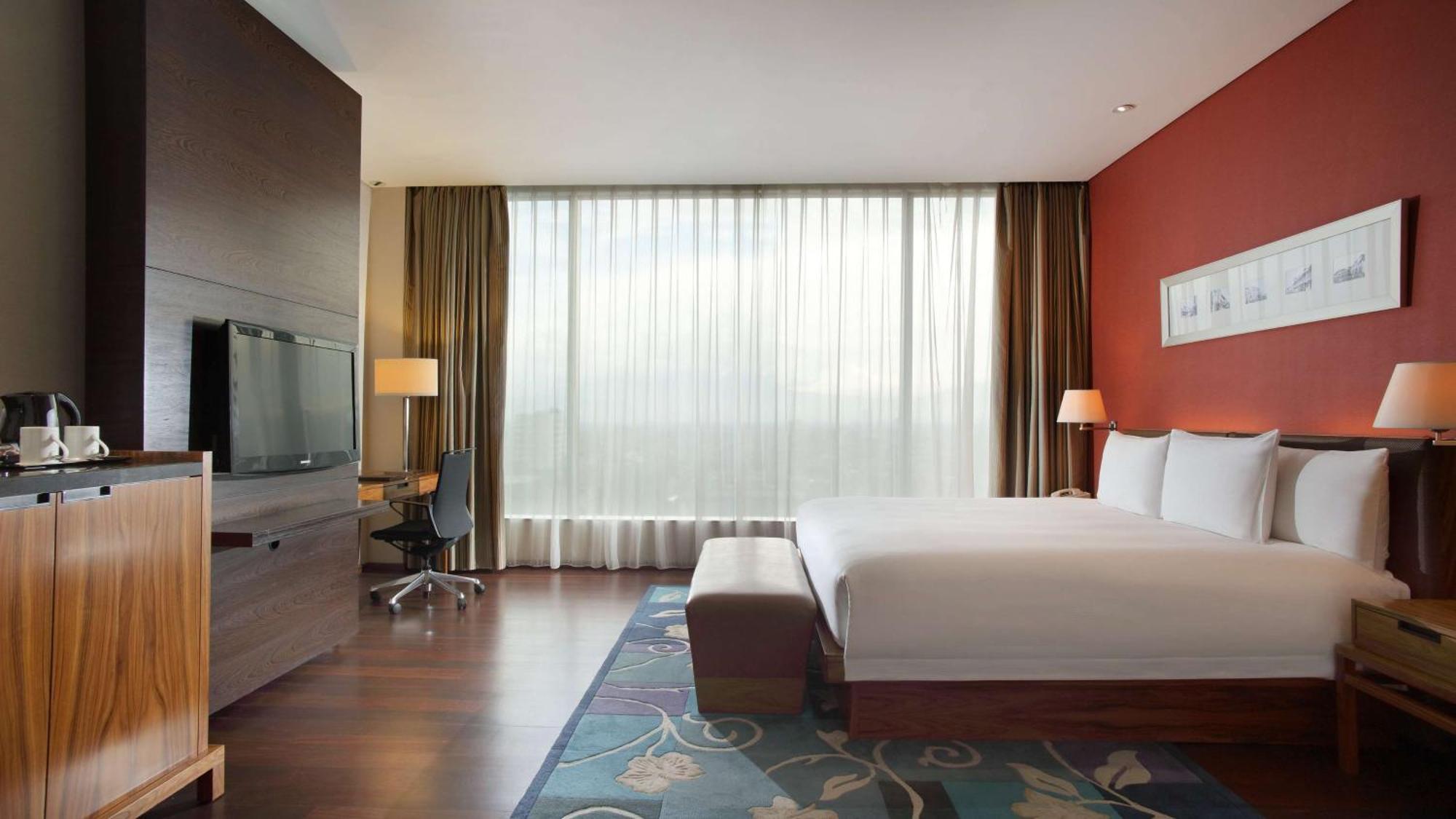Hilton Bandung Hotell Eksteriør bilde