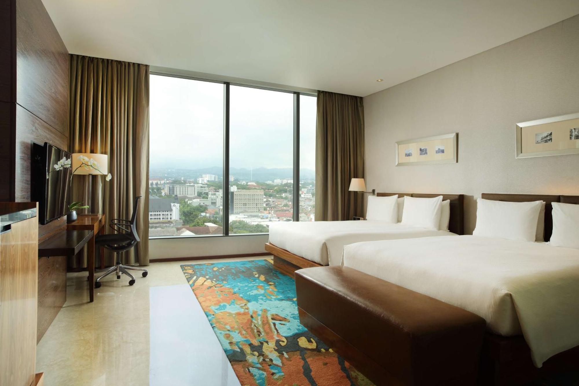 Hilton Bandung Hotell Eksteriør bilde