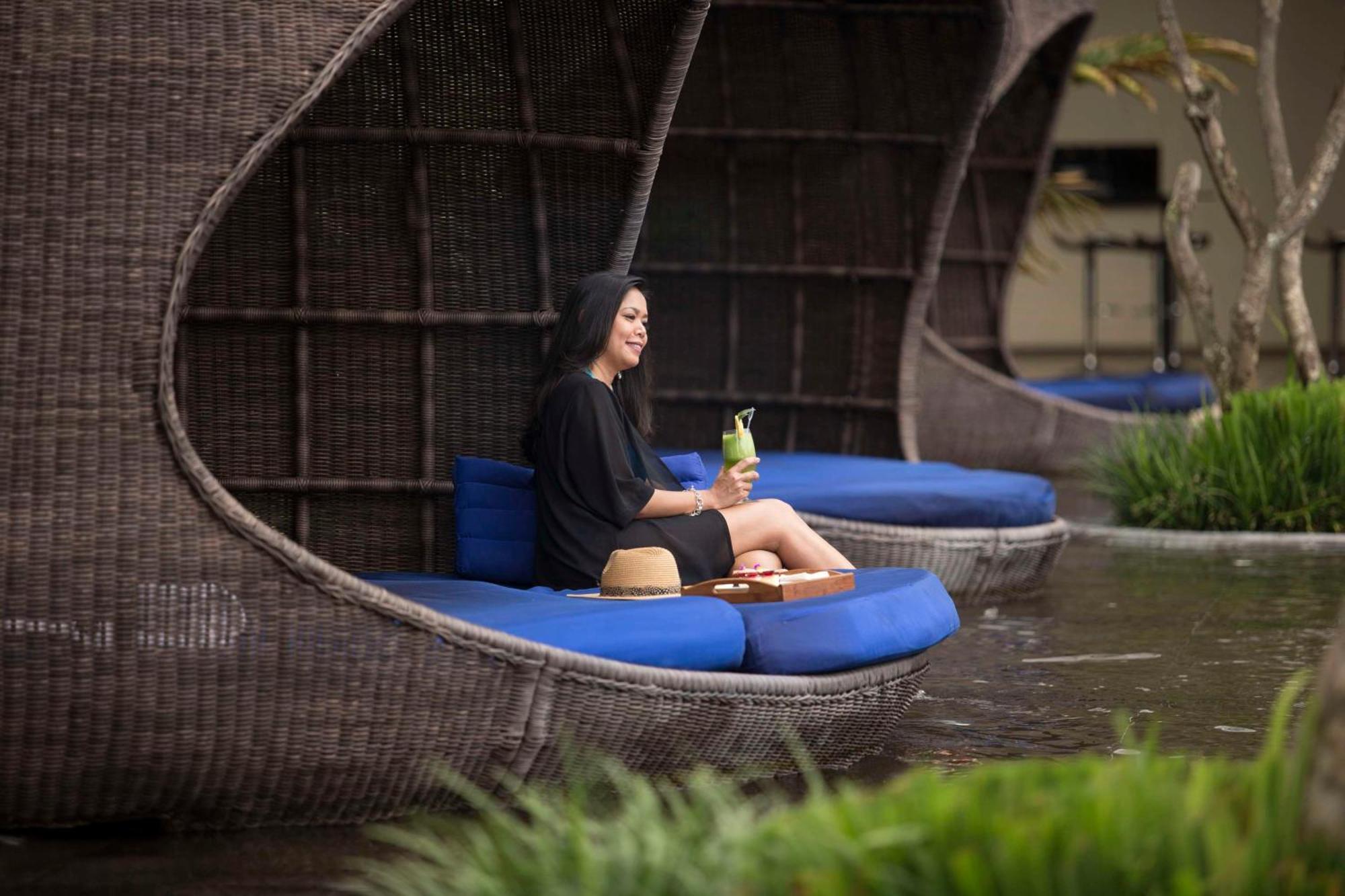 Hilton Bandung Hotell Eksteriør bilde