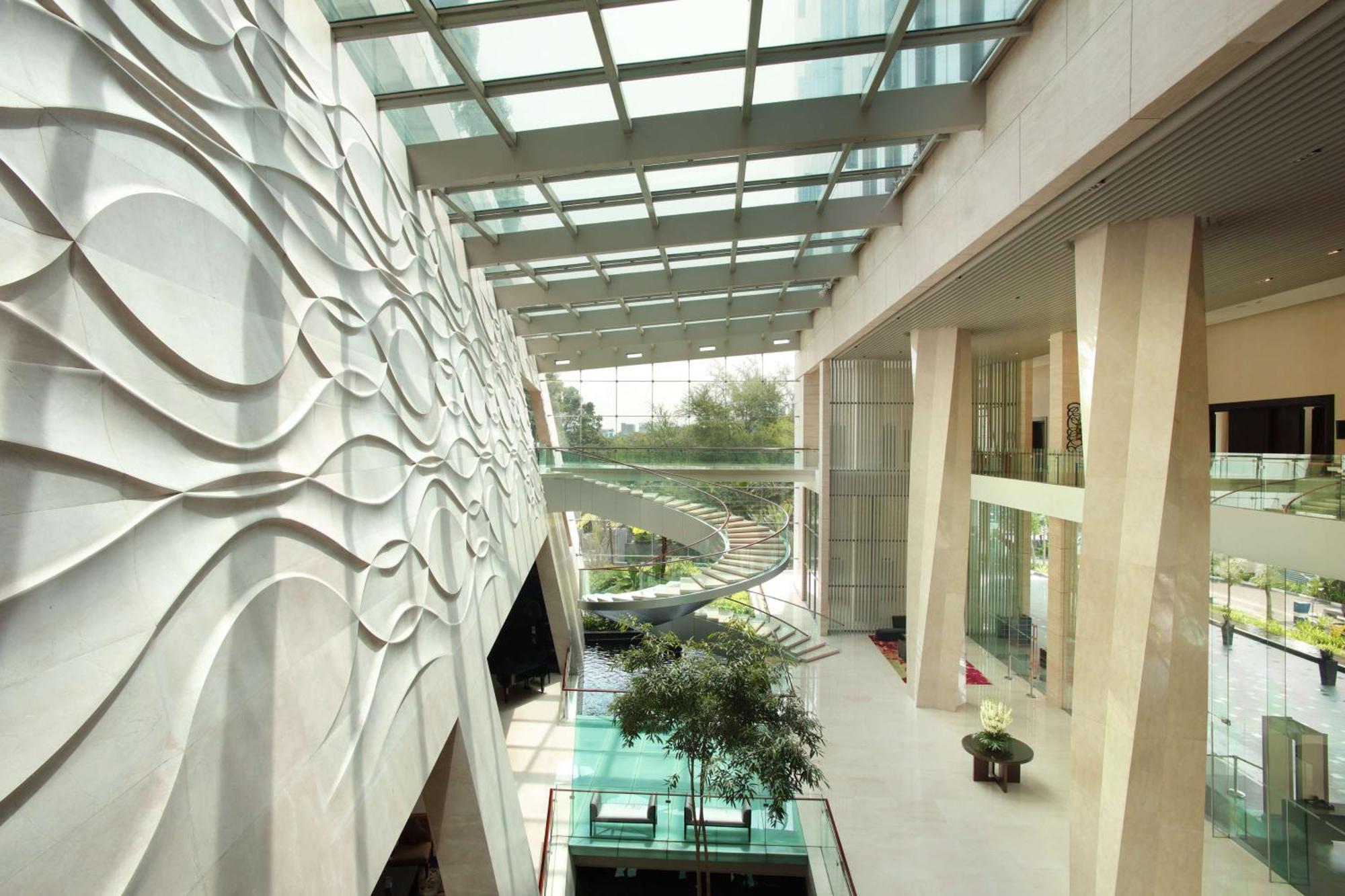 Hilton Bandung Hotell Eksteriør bilde