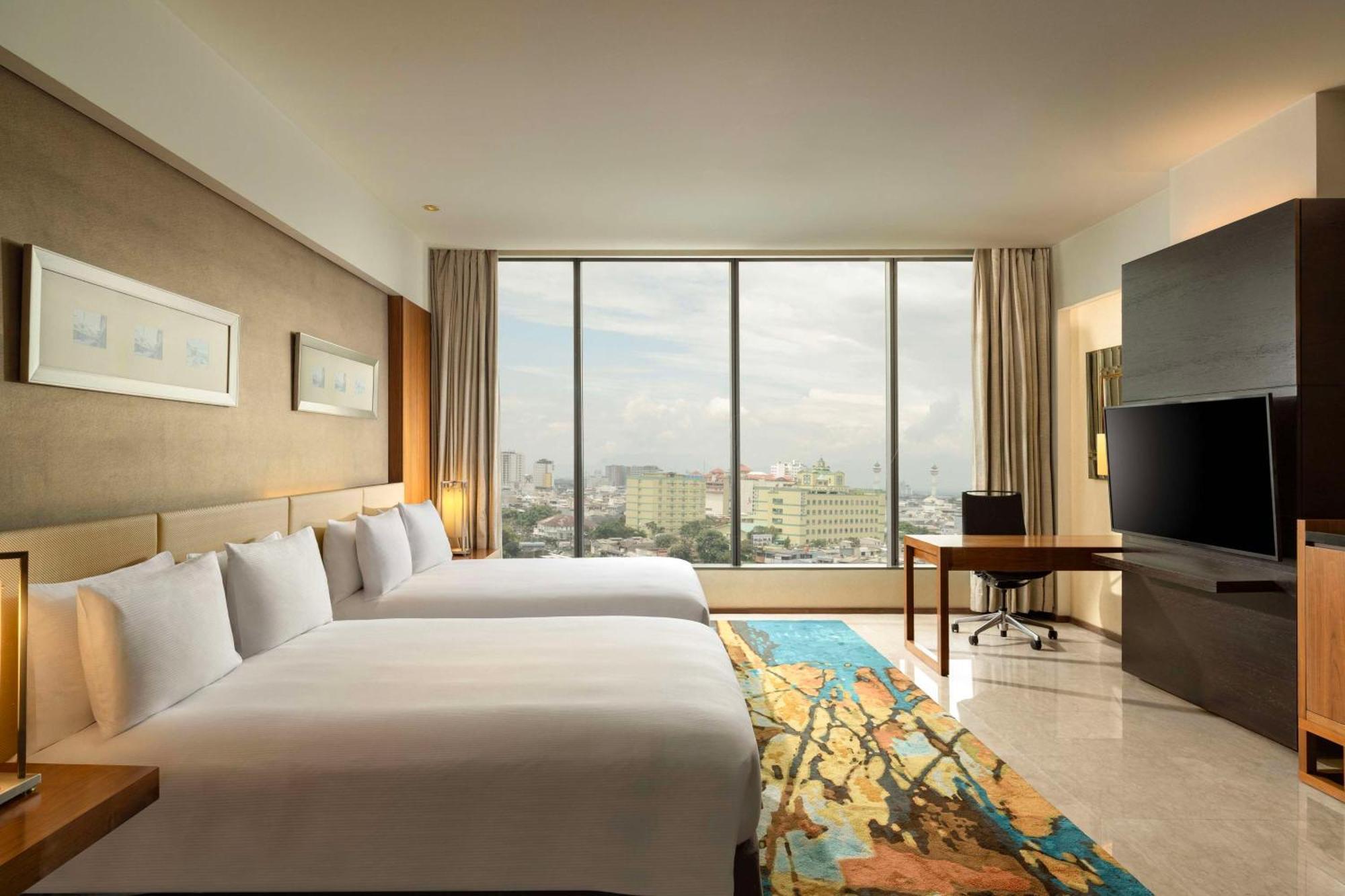 Hilton Bandung Hotell Eksteriør bilde