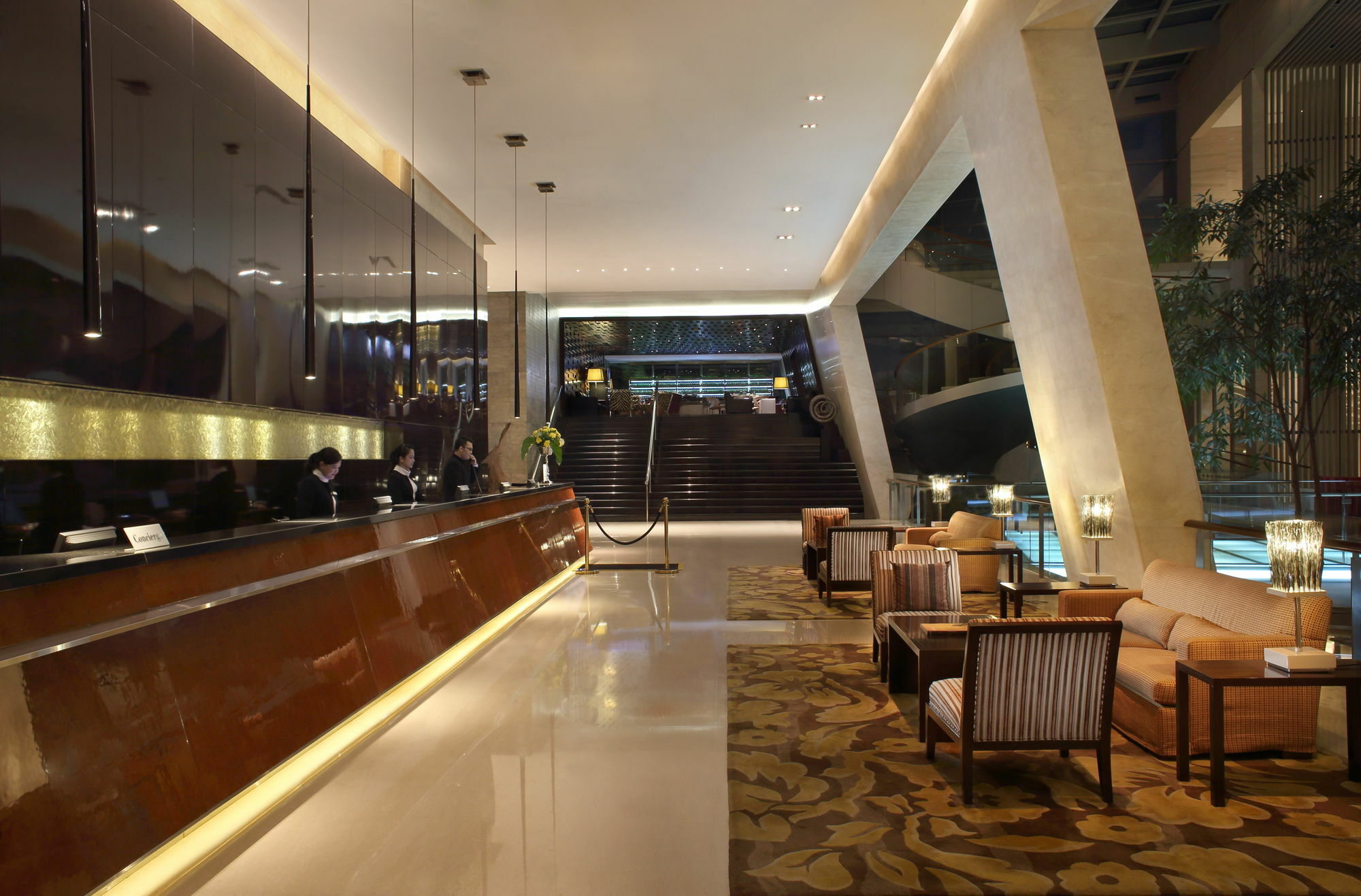Hilton Bandung Hotell Eksteriør bilde