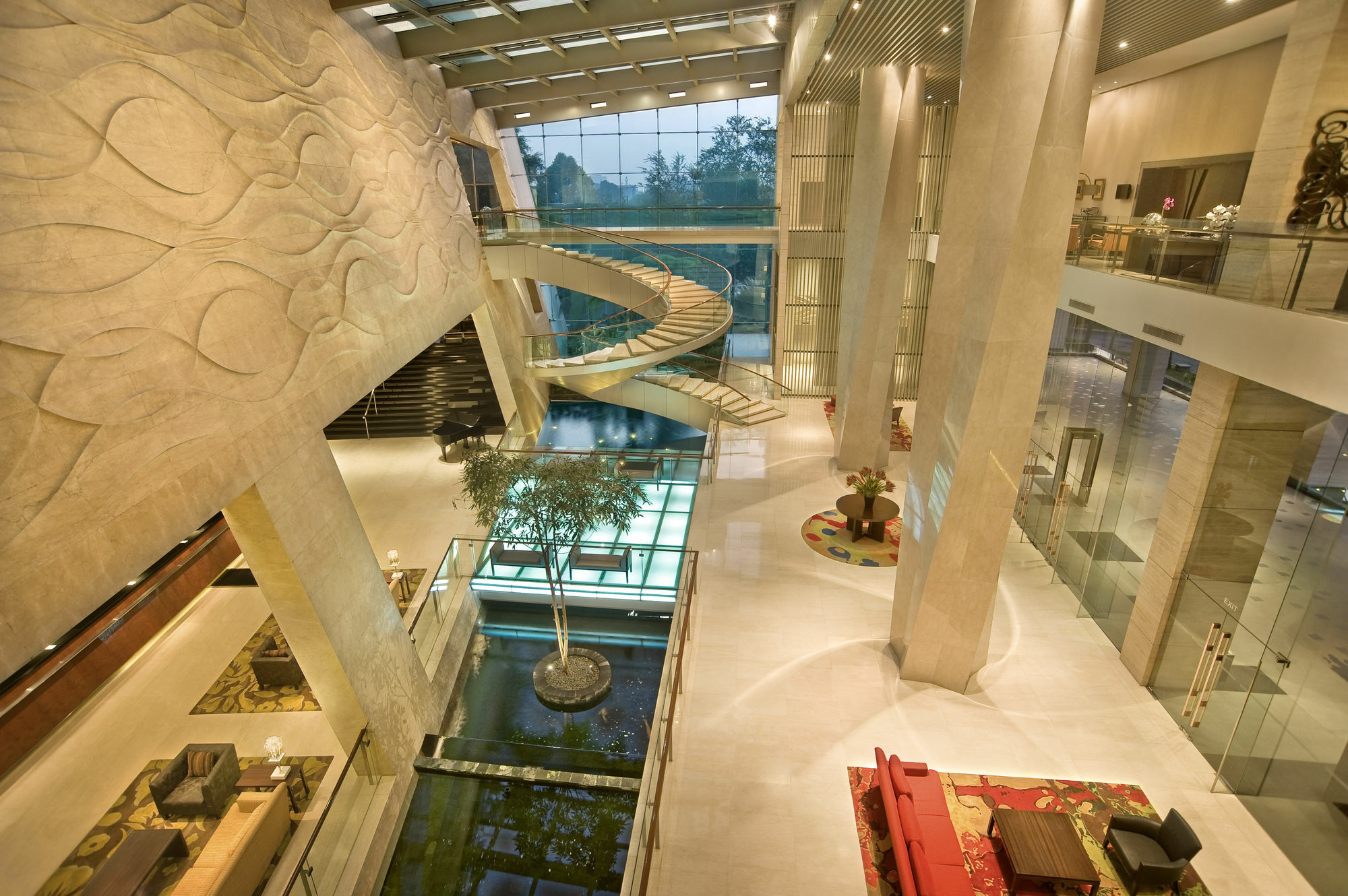 Hilton Bandung Hotell Eksteriør bilde