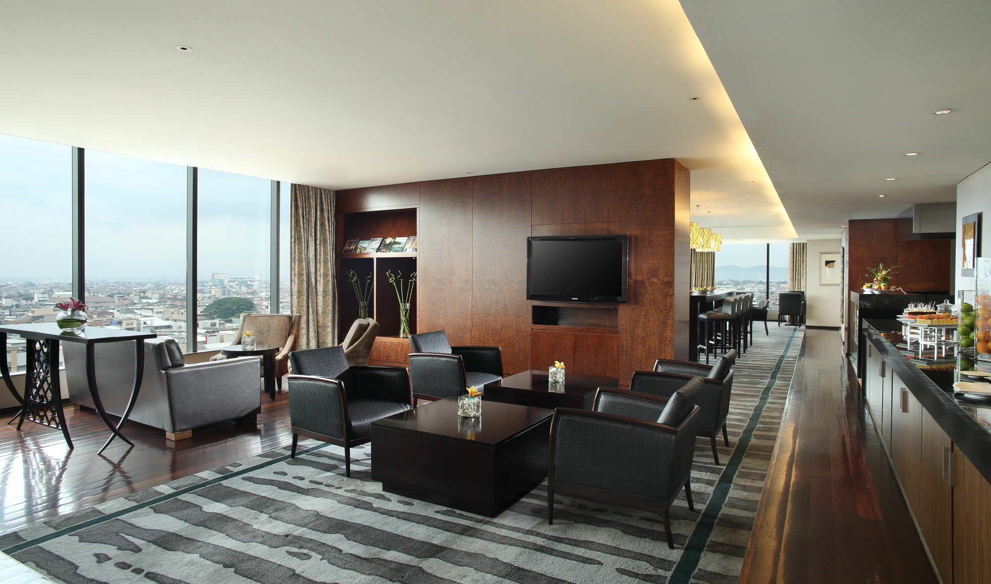 Hilton Bandung Hotell Eksteriør bilde