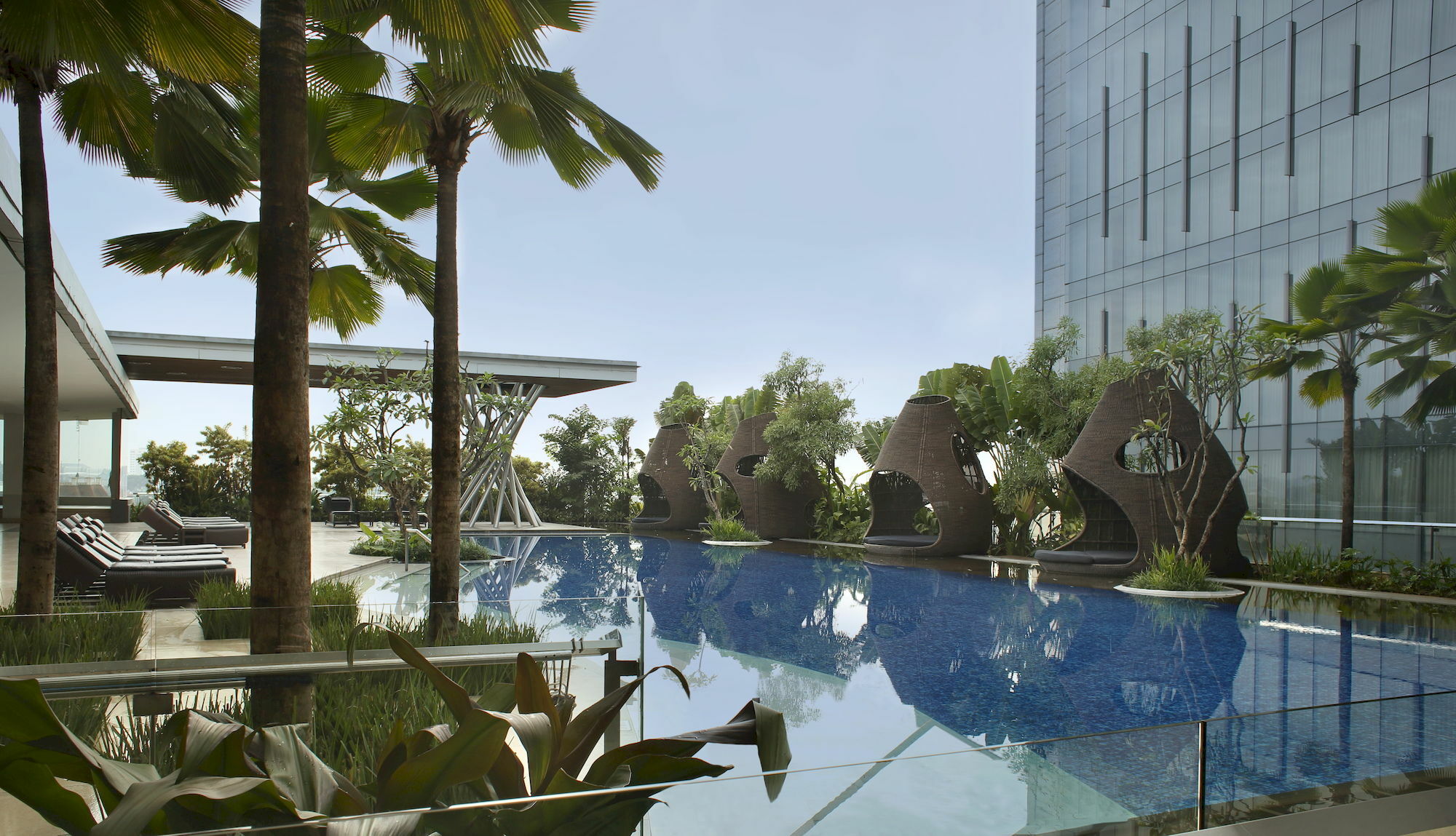 Hilton Bandung Hotell Eksteriør bilde